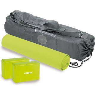 Toorx 4 mm Yogamåtte Sæt