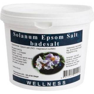 Epsom Salt Solanum - 1500 gram