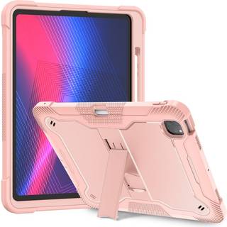 EIDERWOOD iPad Pro 13" (2024) Håndværker Bagside Cover m. Kickstand - Pink