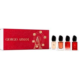 Giorgio Armani Si EDP Gift Set 7 ml 4 stk.