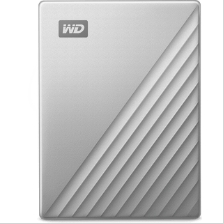 WESTERN DIGITAL HDD My Passport Ultra for Mac 6TB Silver