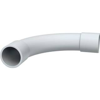 Bøjning Pvc 16 Mm 90Gr. Grå 2-Pak Fix-Pro