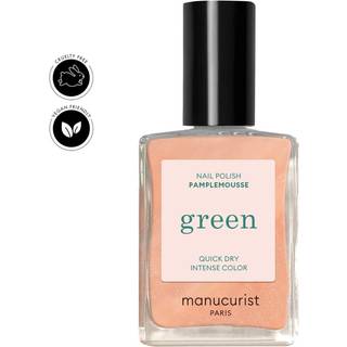 manucurist Green Neglelak - Lyserød