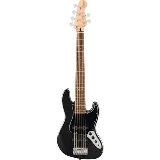 Fender Squier Affinity Series Jazz Bass VI LRL Black Metallic 6-strenget basguitar
