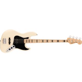 Fender Squier Affinity Series Active Jazz Bass MN Olympic White 4-strenget basguitar