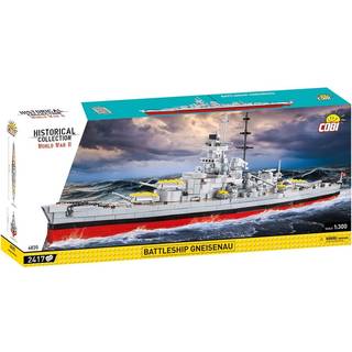 Gneisenau Krigsskib COBI Historical byggeklodser 4835