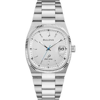 Bulova 96B444 Herren-Quarzuhr Super Seville Stahl/Silberfarben