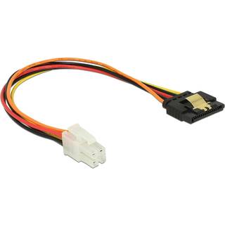 DeLOCK Power Adapter - Power P4 to SATA Power - 20 cm