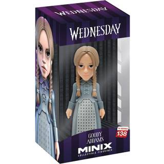 Minix: Wednesday - Goody Addams figur, 12 cm