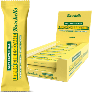 Barebells Proteinbars Lemon Cheesecake 12 stk - 16g protein & uden tilsat sukker