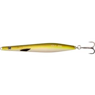 Sölv Spirr 8 cm / 14g Gennemløbsblink Bright Green