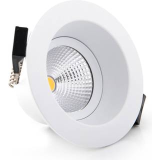SLC One Soft LED indbygningsspot hvid 3.000K
