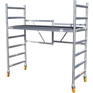 Custers Foldestillads 74x178 cm 3,8 mtr arbejdshøjde 1010-074178