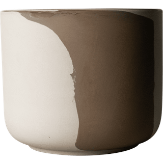 DBKD Calm krukke Ø23 cm Breige-brown