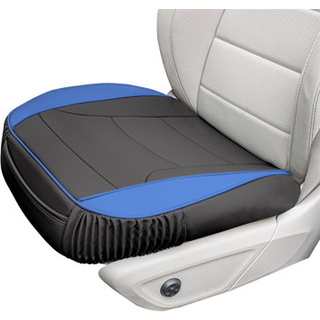 FH Group bilsdehynde - Holdbar PU lder bilsdehynde 2-delt frontst bilsdehynde Bundsdebeskytter Vandtt bilsdebetrk til Sedan Truck SUV Bl