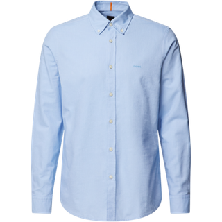 BOSS Orange Herren Hemd blau