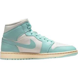 Nike WMNS AIR JORDAN 1 MID, 37,5, Blå