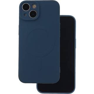 Simple Color Mag case for iPhone 15 6,1" navy blue
