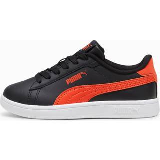 Puma Smash 3.0 L Shoes Kids, Black, Size 31, Shoes - Redmazing - 31