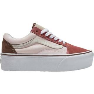 Vans - Old Skool Stackform Shoes, Woman, Multicolour, Size: 46 - Multicolour - 46