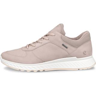 ECCO Exostride W - Gore-Tex outdoor sneakers i nubuck til damer - Grå - Size: 42 (UK 8-8.5)