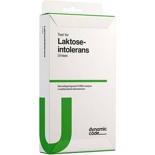 Dynamic Code Test Til Laktoseintolerance Medicinsk udstyr 1 stk. + FRI FRAGT
