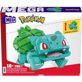 Mega Pokémon Byggesæt Jumbo Bulbasaur 789 Dele