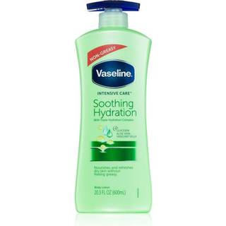 Vaseline Intensive Care Beroligende kropsmælk Med pumpe Aloe Fresh 600 ml - 600 ml