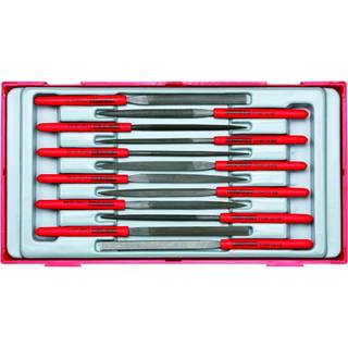 Filesett Teng Tools TTNF12; 12 stk.