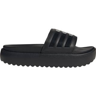 Adilette Platform sandaler - Core Black / Core Black / Core Black - 39