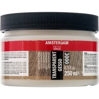 Amsterdam Transparent Gesso 250ml.