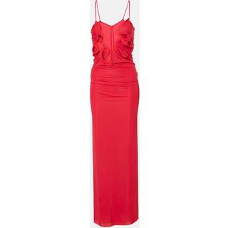 Christopher Esber Molded Venus maxi dress - red - XL