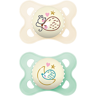 MAM Original Sut Night 0-6M Neutral (2 stk)