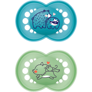 MAM Original Sut 16-36M Latex Blue (2 stk)