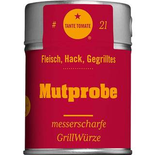 Tante Tomate - Mutprobe - messerscharfe GrillWürze - Gewürzmischung 60g