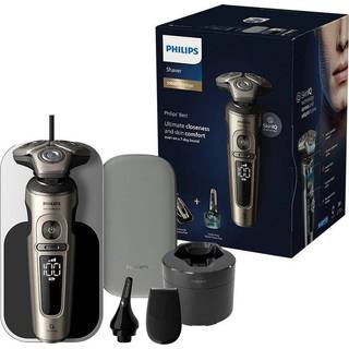 Philips Shaver S9000 Prestige SP9883/36 Wet & Dry Electric shaver with SkinIQ