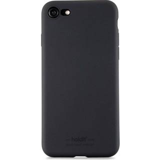 Holdit iPhone SE (2022 / 2020) / 8 / 7 Soft Touch Silikone Case - Moss Green
