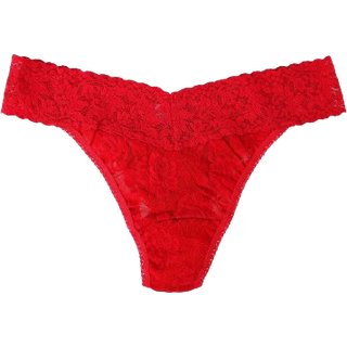 Hanky Panky Original Rise Thong - Red - One Size