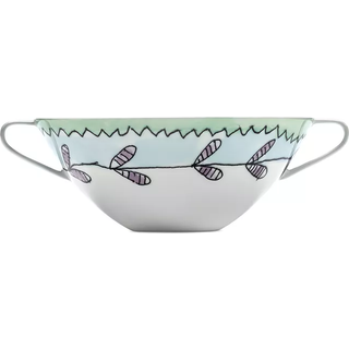 Serax Blossom Milk Suppeskål - Suppeterriner Benporcelæn Blå - B9223124-403