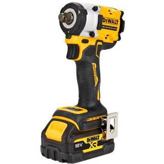Slagnøgle DeWalt DCF921P2G-QW; 18 V; 2x5,0 Ah batt.
