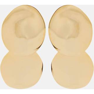 Jennifer Behr Issey 18kt gold-plated drop earrings - gold - One Size