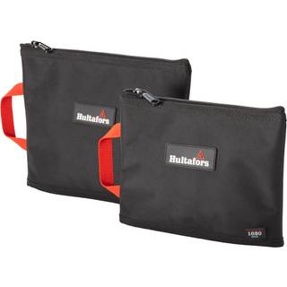 Hultafors Værktøjsposer med lynlås - 2 stk.