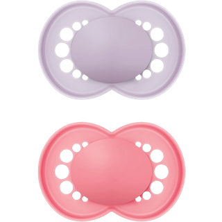 MAM Original 6-16 Mdr. Lilla/Pink 2 stk