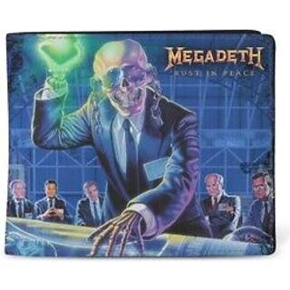 Rocksax Megadeth Wallet - Rust In Peace