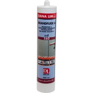 Danalim Dana Lim Brandfuge A560 hvid pt 300ml