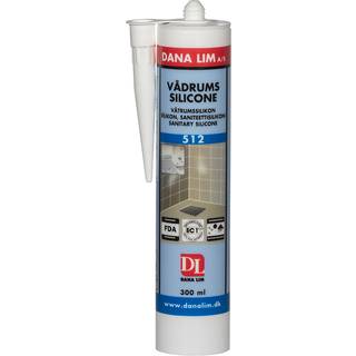 Dana vådrumssilicone 512 300 beige proff 51236