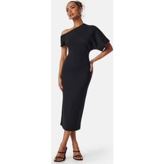 Asymmetric Midi Dress