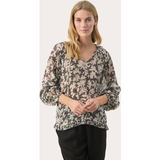 Part Two JoannaPW Bluse - Sort - Str 32 - Damer