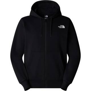 The North Face Simple Dome Full Zip Hoodie Hoodie Herrer størrelse XL farve sort