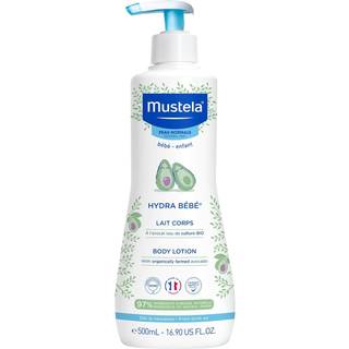 Mustela Bébé Hydra Bébé Fugtende bodylotion til babyhud 500 ml - 500 ml